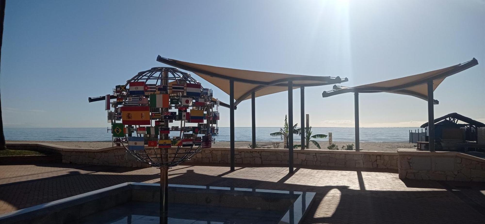 Apartamento Frente Al Mar Paz Y Relax Фуенхірола Екстер'єр фото