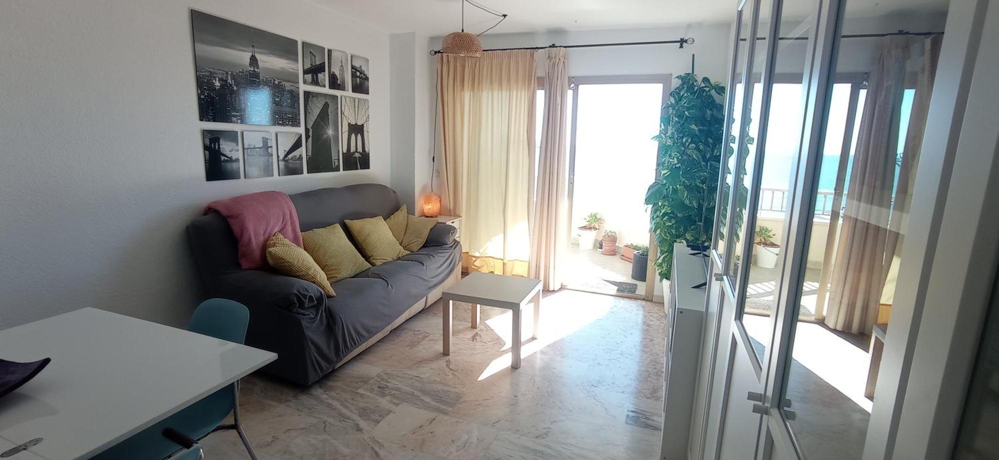 Apartamento Frente Al Mar Paz Y Relax Фуенхірола Екстер'єр фото