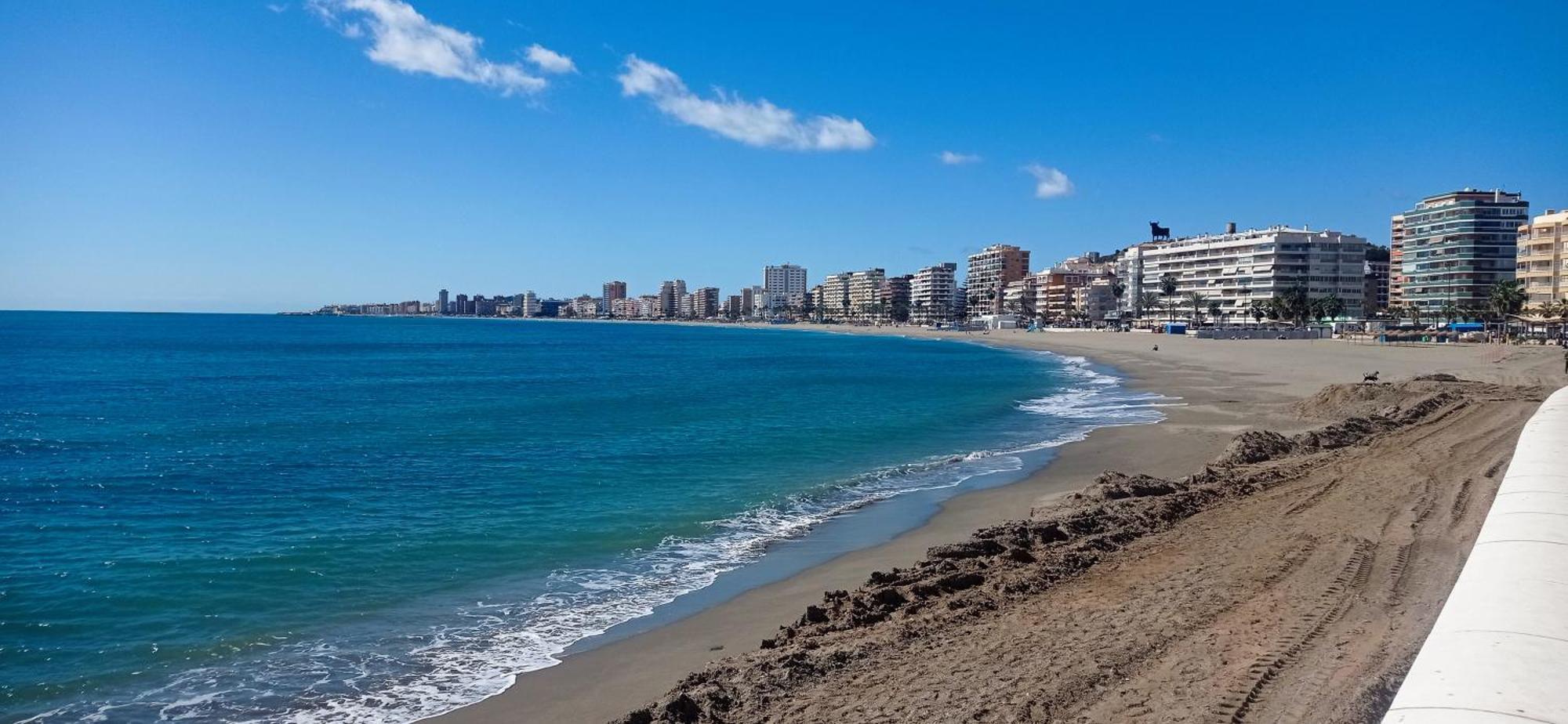 Apartamento Frente Al Mar Paz Y Relax Фуенхірола Екстер'єр фото