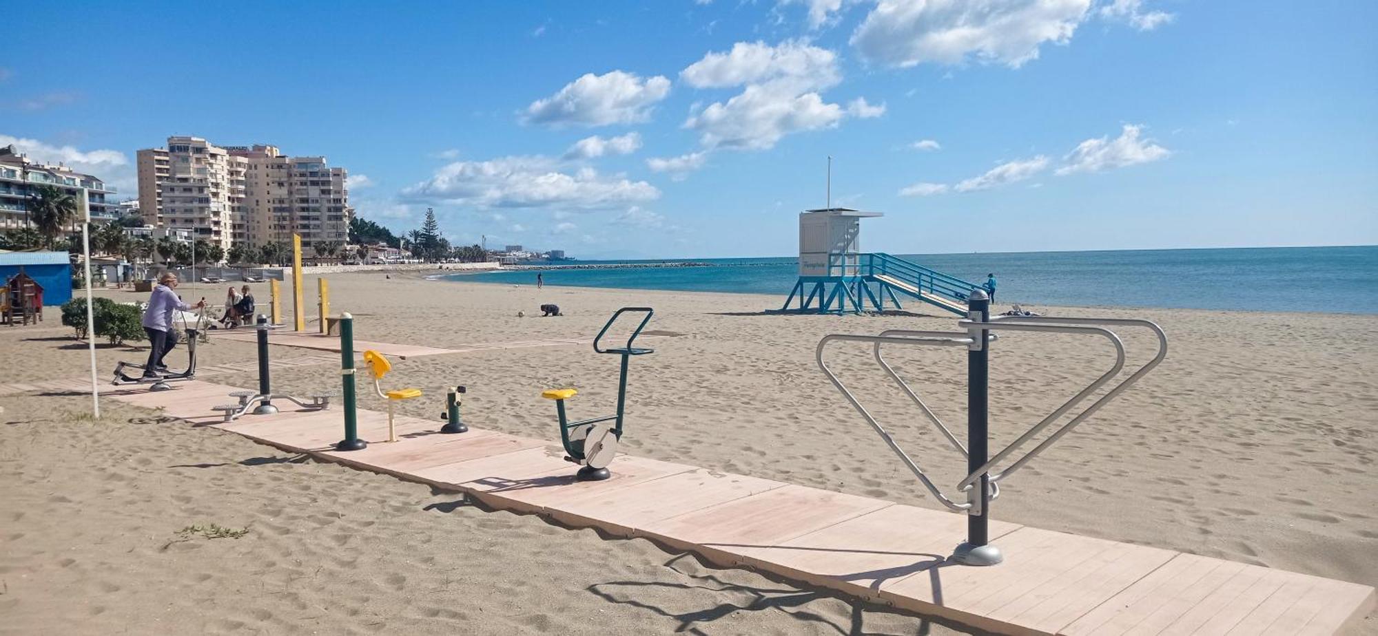 Apartamento Frente Al Mar Paz Y Relax Фуенхірола Екстер'єр фото