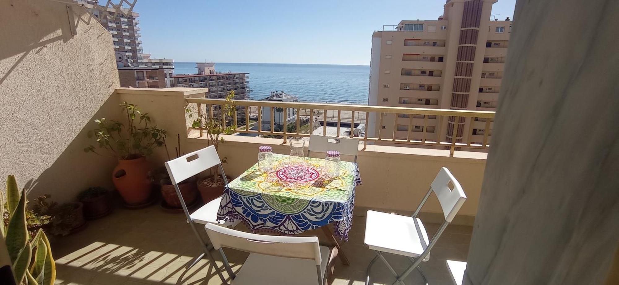 Apartamento Frente Al Mar Paz Y Relax Фуенхірола Екстер'єр фото